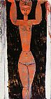Caryatid 3 by Amedeo Modigliani